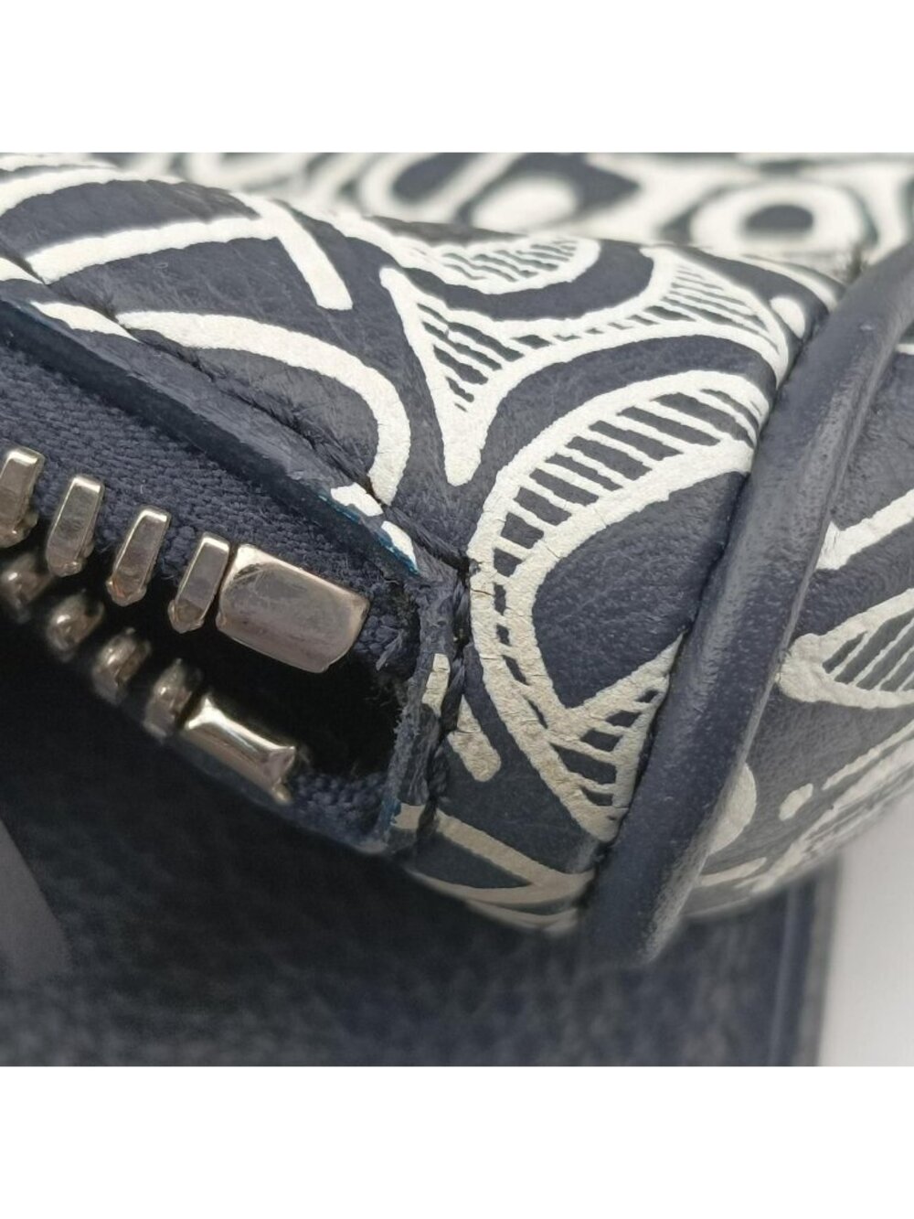 Dior Saddle Navy Leather Shoulder Bag - Picture 15 of 16